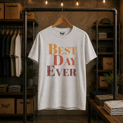 The Literal "Best Day Ever" Vintage T-Shirt