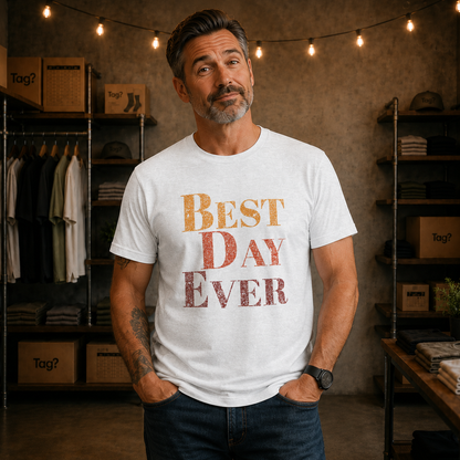 The Literal "Best Day Ever" Vintage T-Shirt