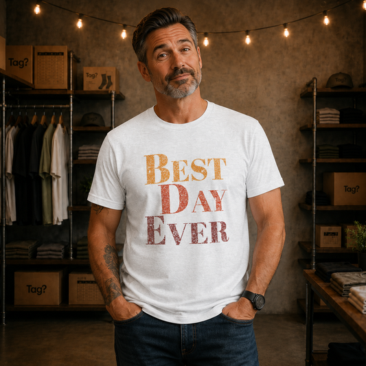 The Literal "Best Day Ever" Vintage T-Shirt