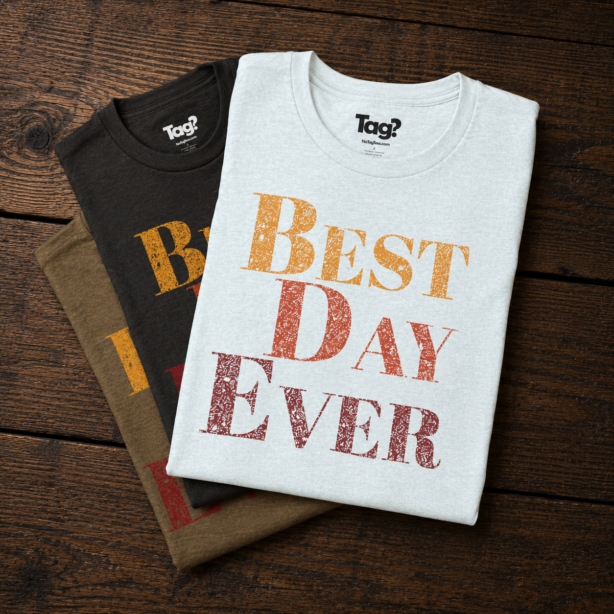 The Literal "Best Day Ever" Vintage T-Shirt