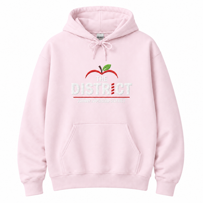 "The District" - JAD Hoodie Sweatshirt