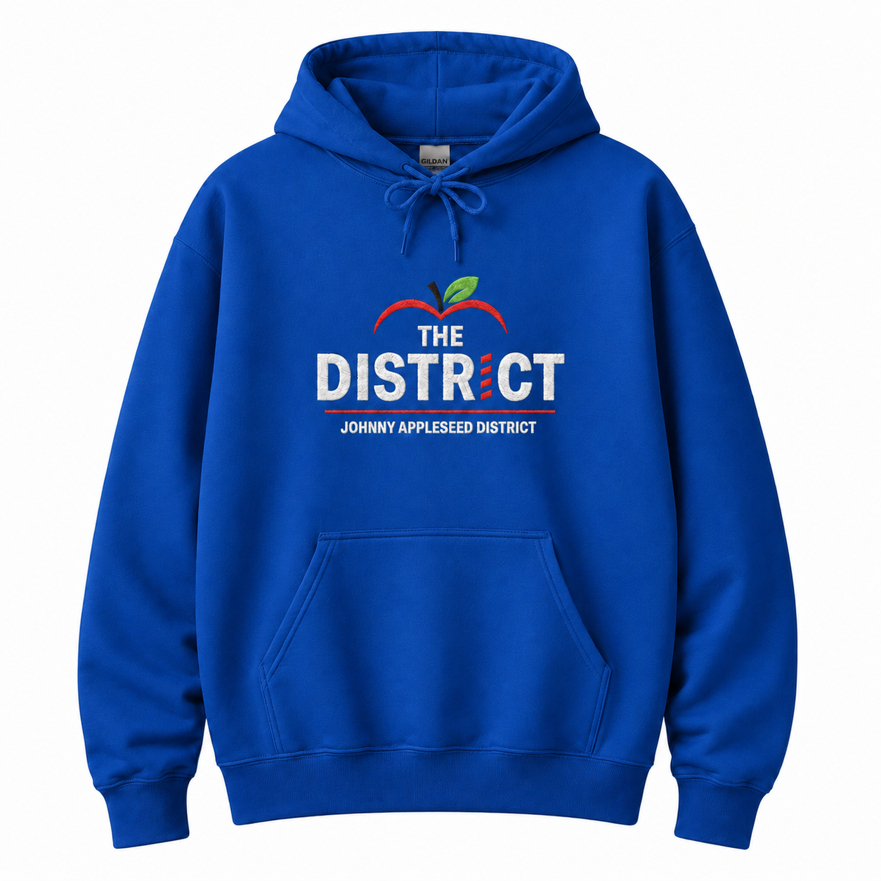 "The District" - JAD Hoodie Sweatshirt