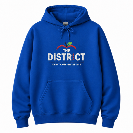"The District" - JAD Hoodie Sweatshirt