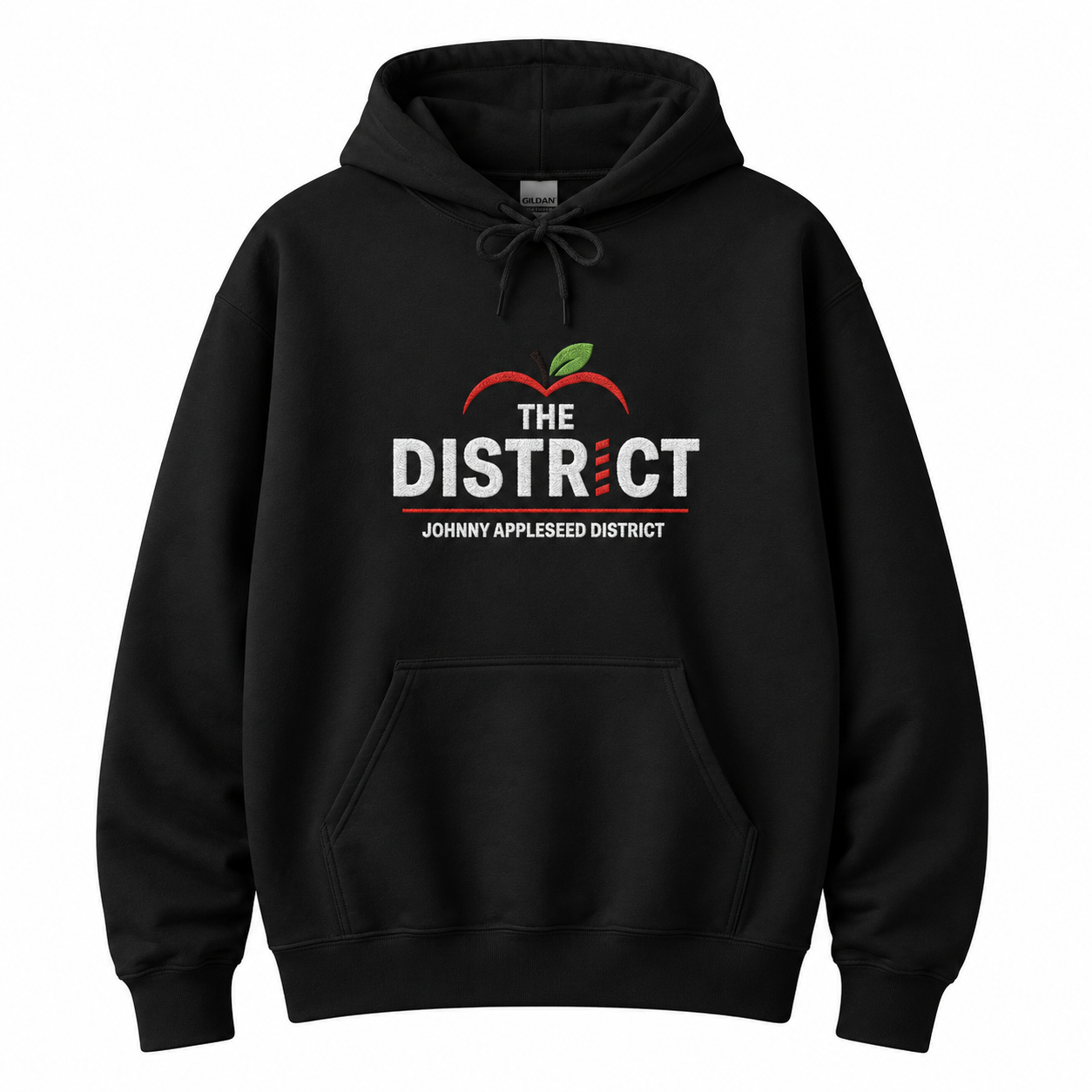 "The District" - JAD Hoodie Sweatshirt