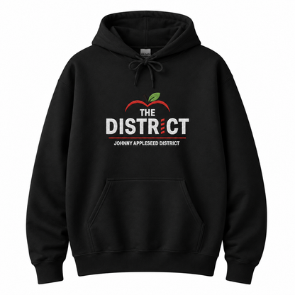 "The District" - JAD Hoodie Sweatshirt