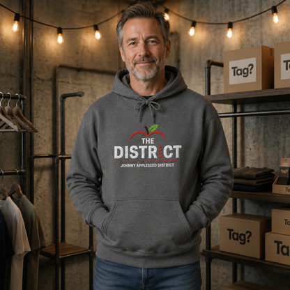 "The District" - JAD Hoodie Sweatshirt