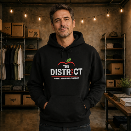 "The District" - JAD Hoodie Sweatshirt