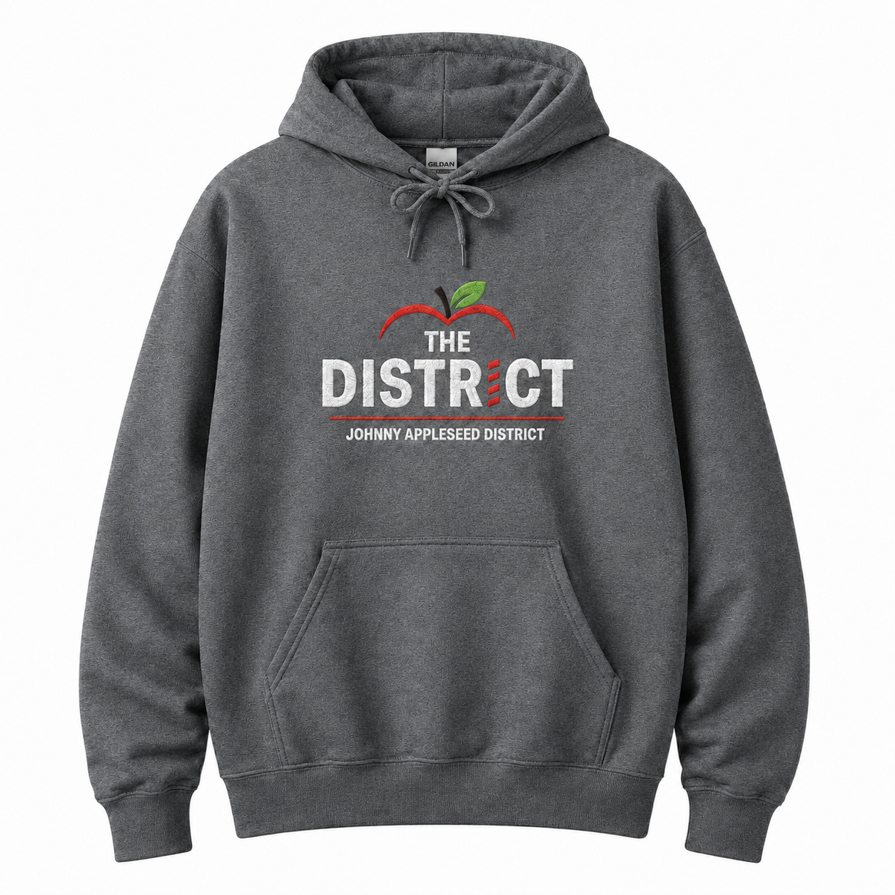 "The District" - JAD Hoodie Sweatshirt