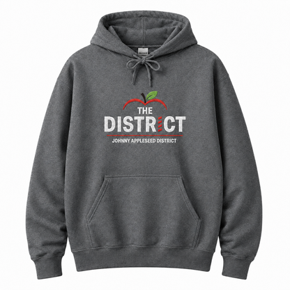 "The District" - JAD Hoodie Sweatshirt