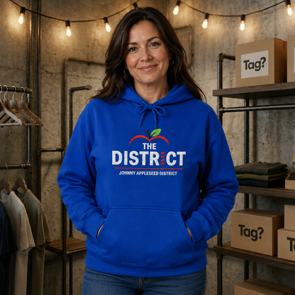 "The District" - JAD Hoodie Sweatshirt