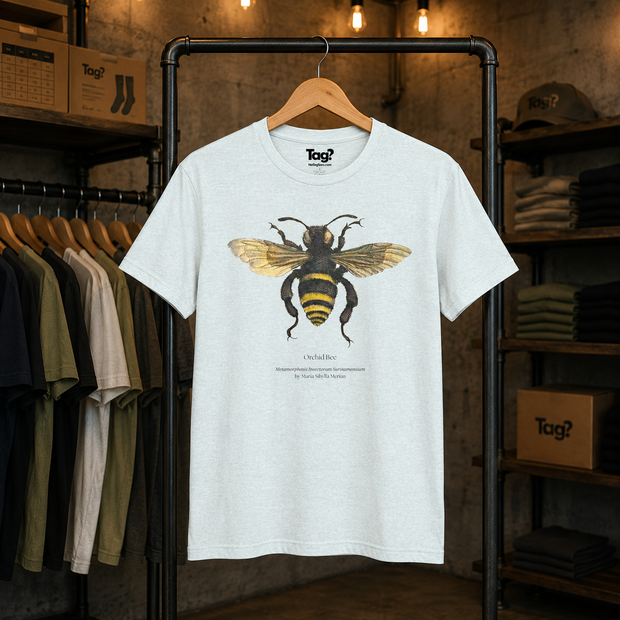 Orchid Bee - Metamorphosis T-Shirt
