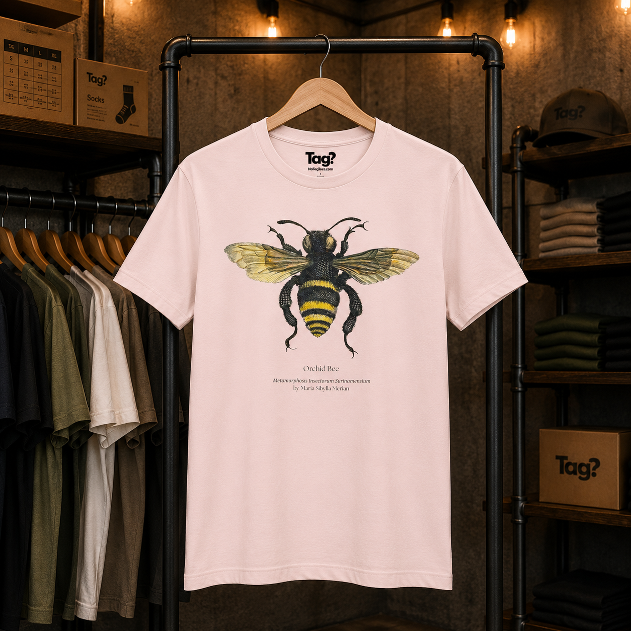 Orchid Bee - Metamorphosis T-Shirt
