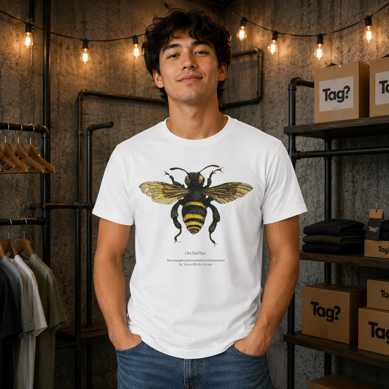 Orchid Bee - Metamorphosis T-Shirt