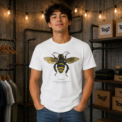Orchid Bee - Metamorphosis T-Shirt