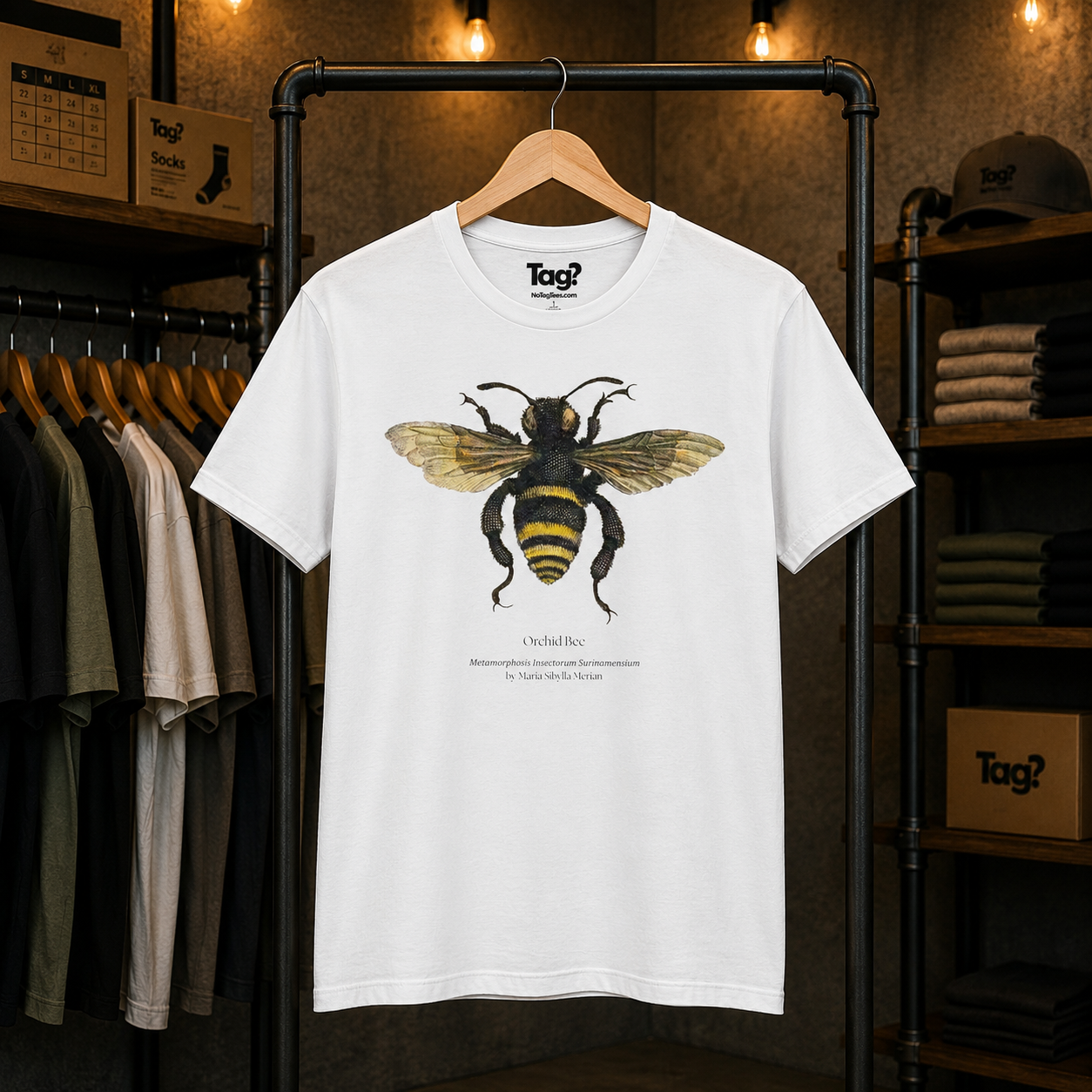 Orchid Bee - Metamorphosis T-Shirt
