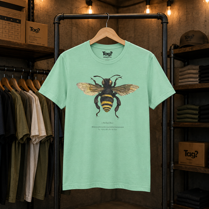 Orchid Bee - Metamorphosis T-Shirt