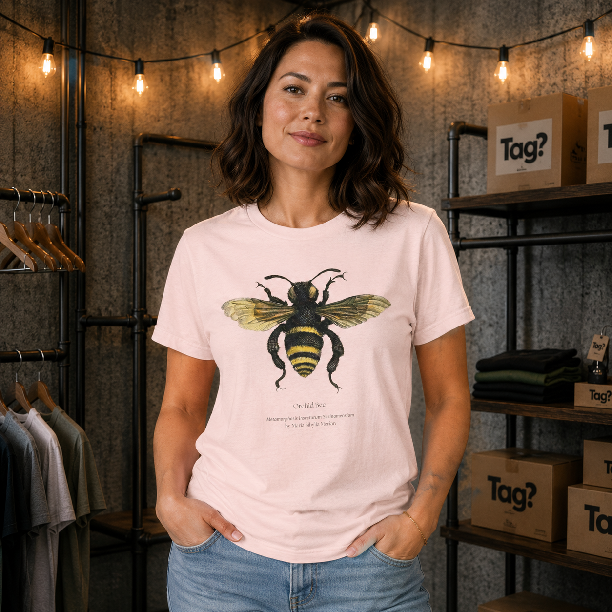 Orchid Bee - Metamorphosis T-Shirt