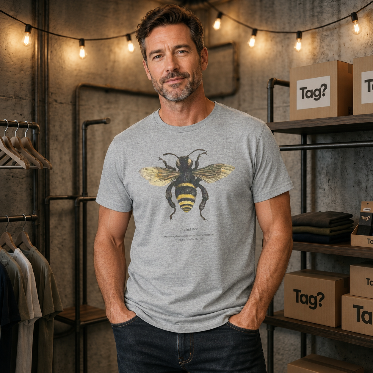 Orchid Bee - Metamorphosis T-Shirt
