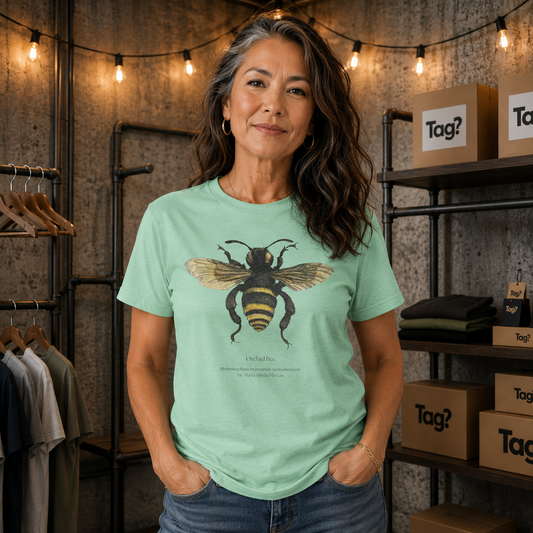 Orchid Bee - Metamorphosis T-Shirt