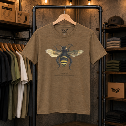Orchid Bee - Metamorphosis T-Shirt