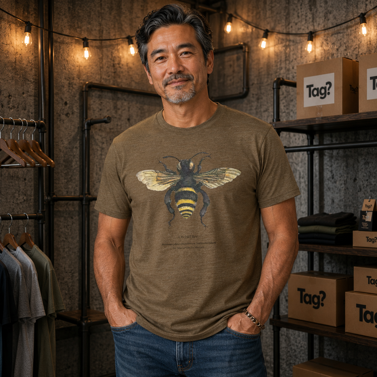 Orchid Bee - Metamorphosis T-Shirt