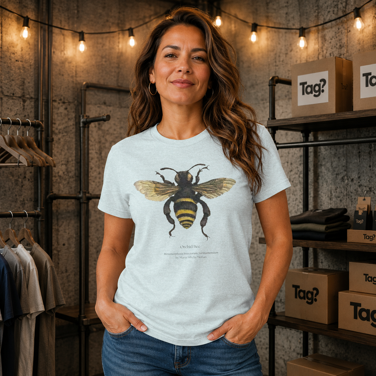 Orchid Bee - Metamorphosis T-Shirt