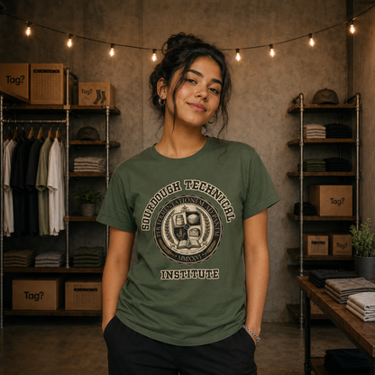 "Sourdough Technical Institute" - Sourdough T-Shirt