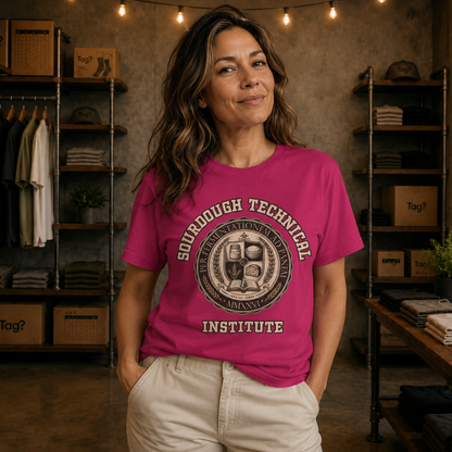 "Sourdough Technical Institute" - Sourdough T-Shirt