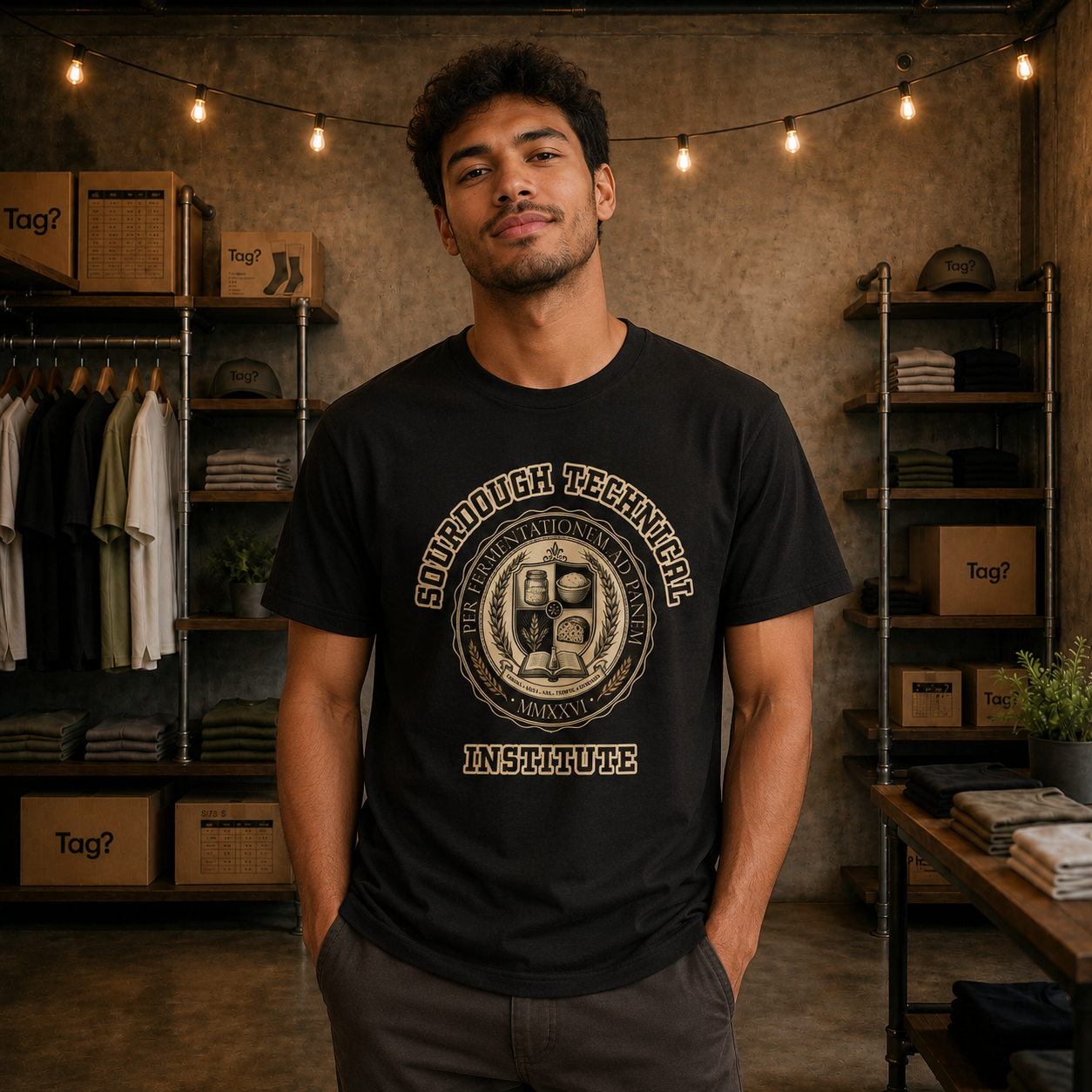"Sourdough Technical Institute" - Sourdough T-Shirt