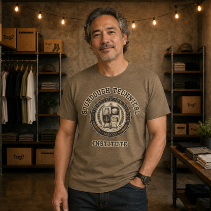 "Sourdough Technical Institute" - Sourdough T-Shirt