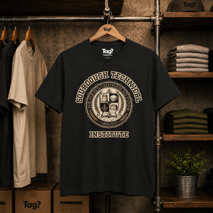 "Sourdough Technical Institute" - Sourdough T-Shirt
