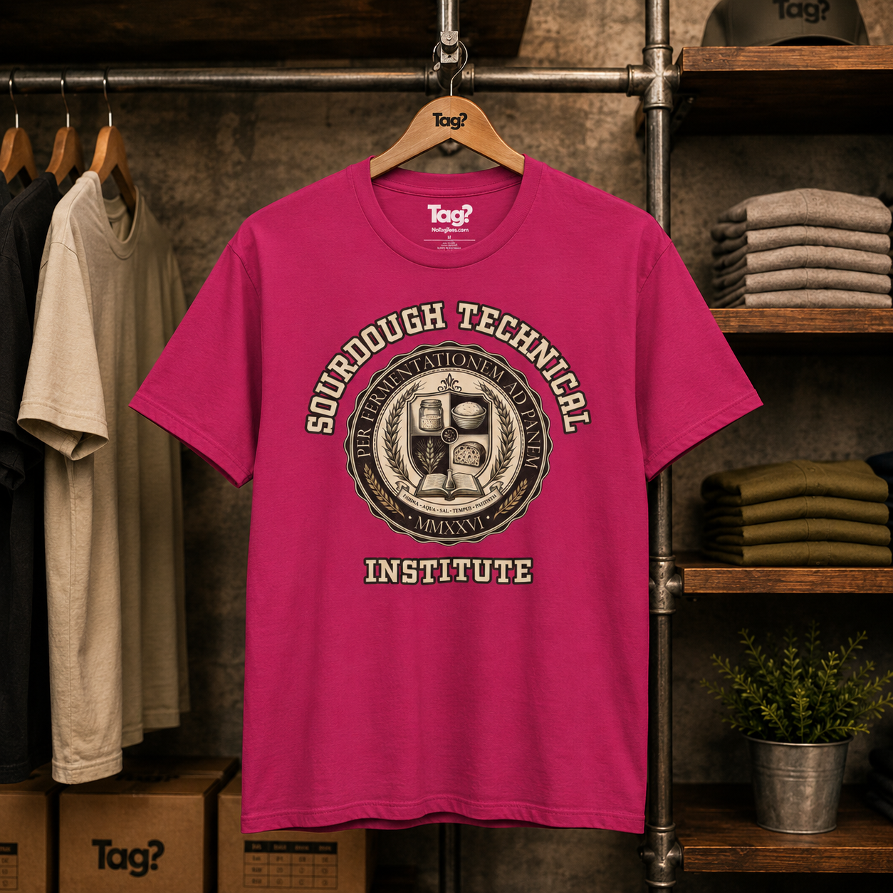 "Sourdough Technical Institute" - Sourdough T-Shirt