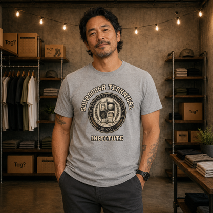 "Sourdough Technical Institute" - Sourdough T-Shirt