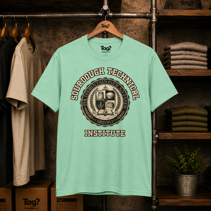 "Sourdough Technical Institute" - Sourdough T-Shirt