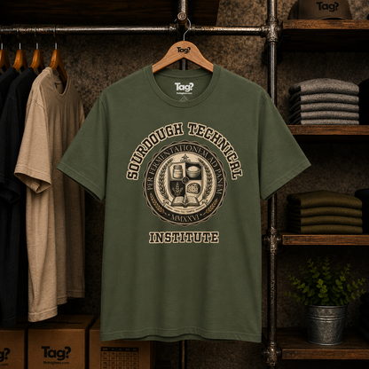 "Sourdough Technical Institute" - Sourdough T-Shirt