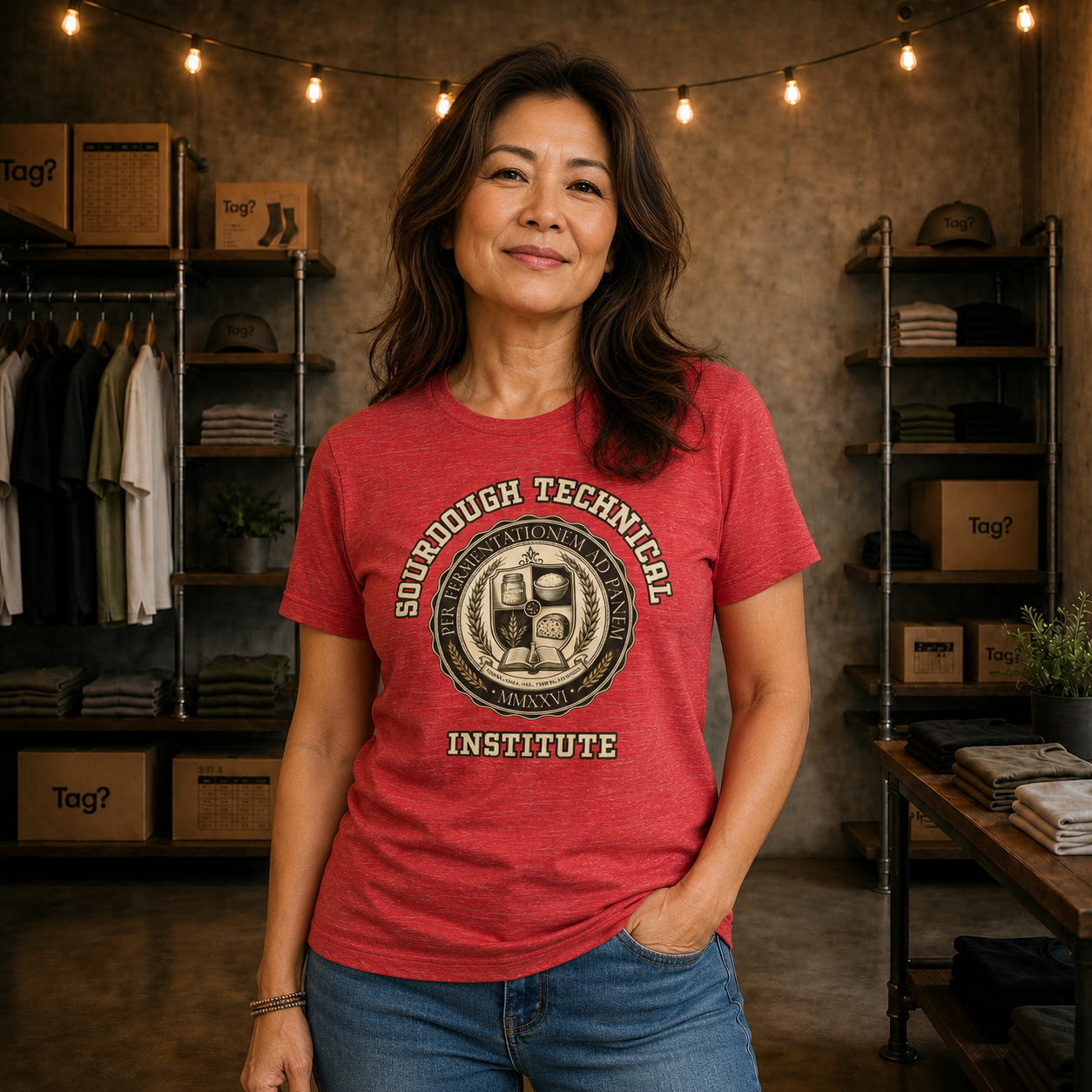 "Sourdough Technical Institute" - Sourdough T-Shirt