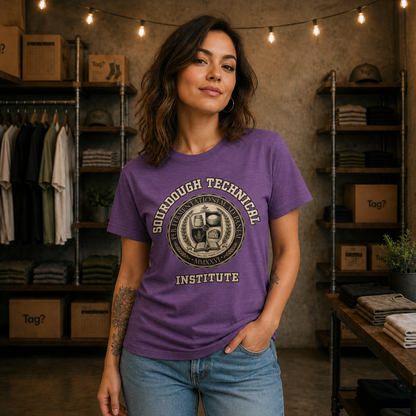 "Sourdough Technical Institute" - Sourdough T-Shirt