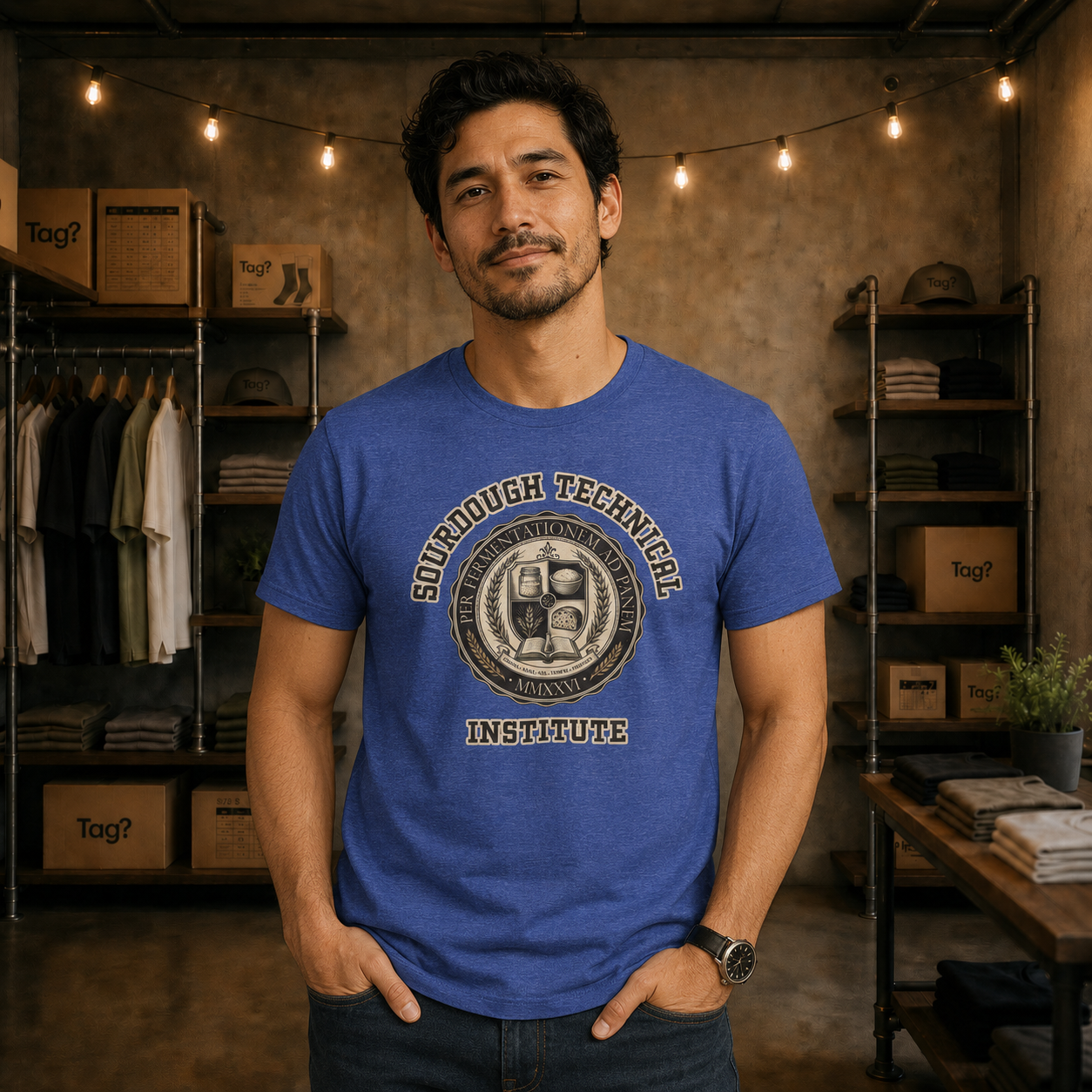 "Sourdough Technical Institute" - Sourdough T-Shirt