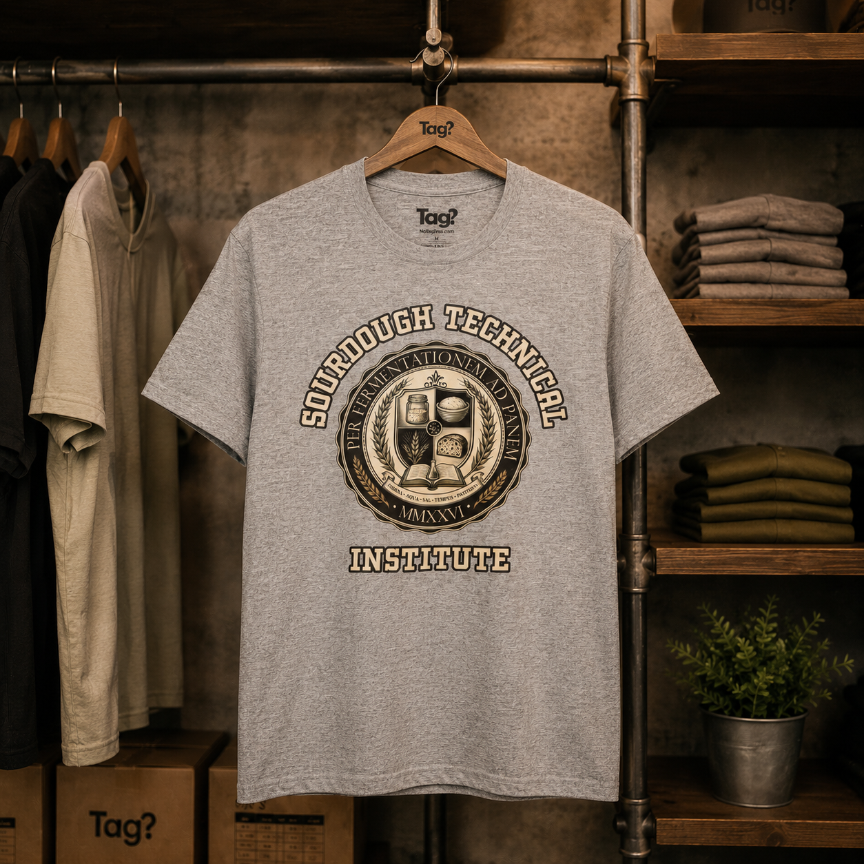"Sourdough Technical Institute" - Sourdough T-Shirt
