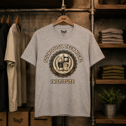 "Sourdough Technical Institute" - Sourdough T-Shirt