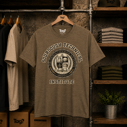 "Sourdough Technical Institute" - Sourdough T-Shirt