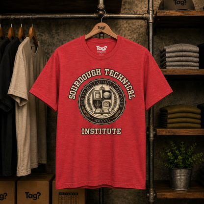 "Sourdough Technical Institute" - Sourdough T-Shirt