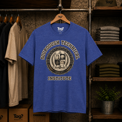 "Sourdough Technical Institute" - Sourdough T-Shirt