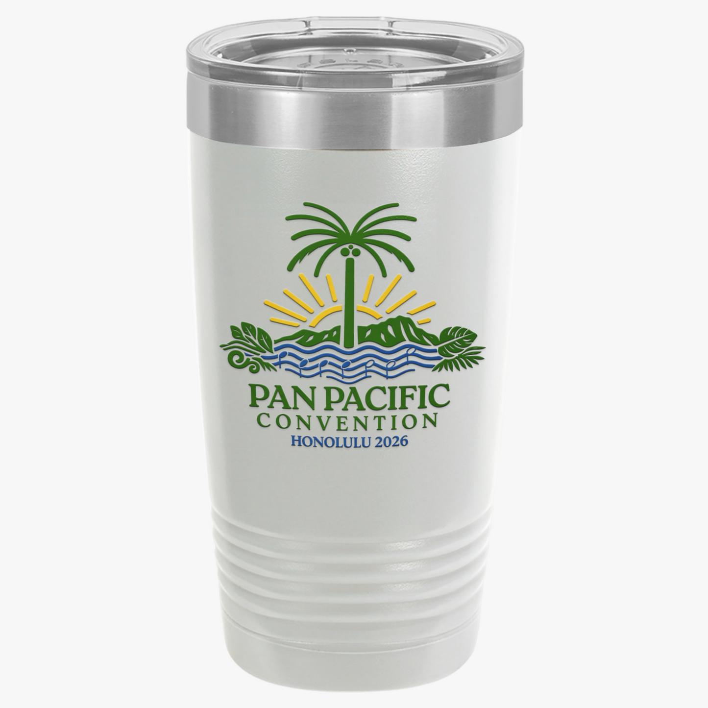 PanPac Convention 2026 Insulated Tumbler – 20oz Travel Cup