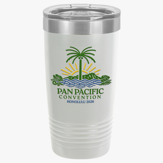 PanPac Convention 2026 Insulated Tumbler – 20oz Travel Cup