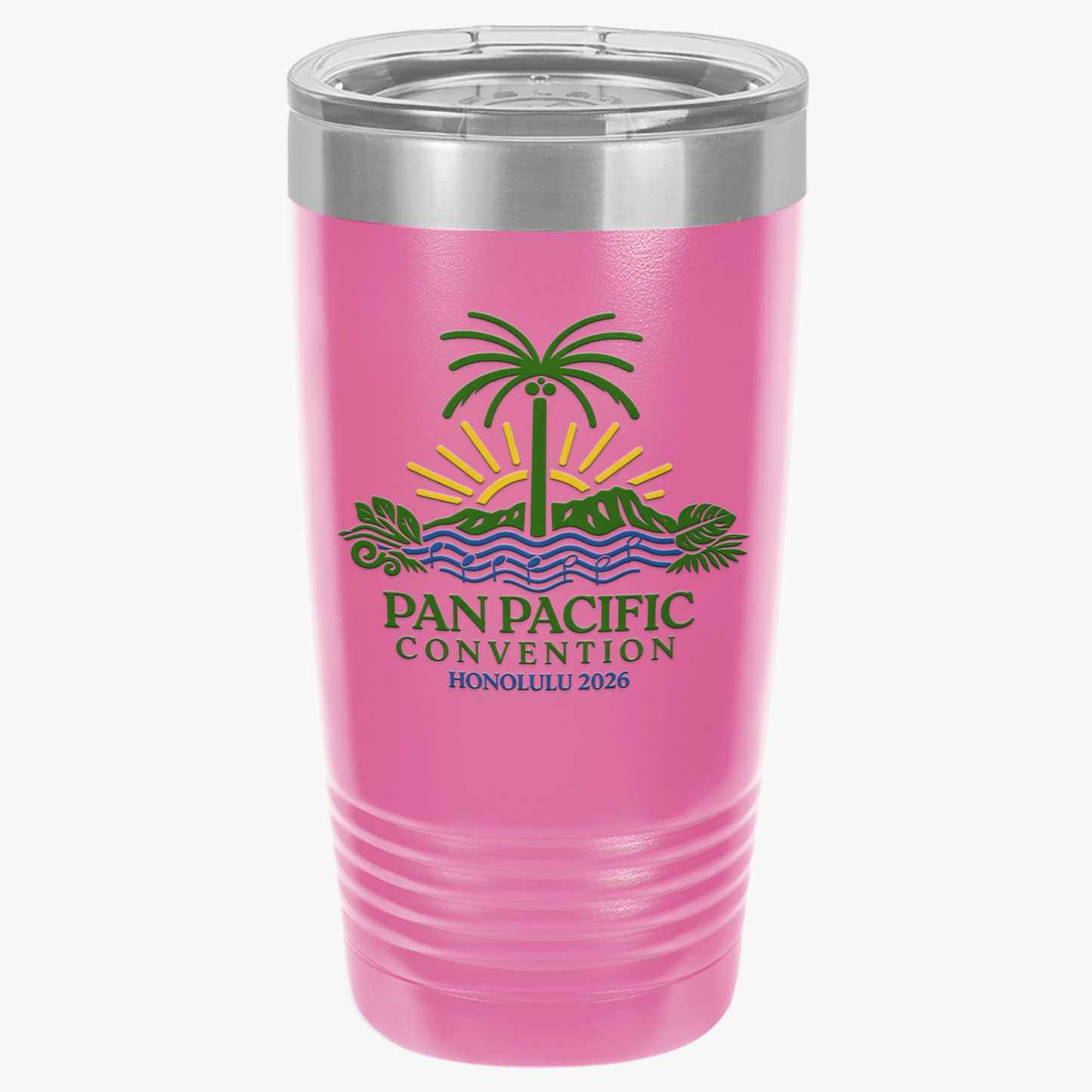 PanPac Convention 2026 Insulated Tumbler – 20oz Travel Cup