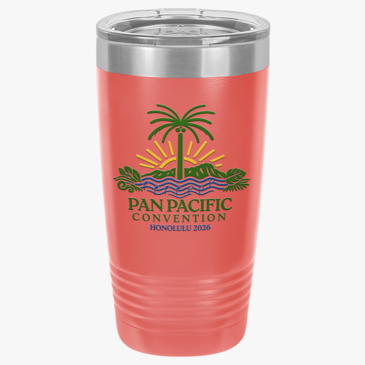 PanPac Convention 2026 Insulated Tumbler – 20oz Travel Cup