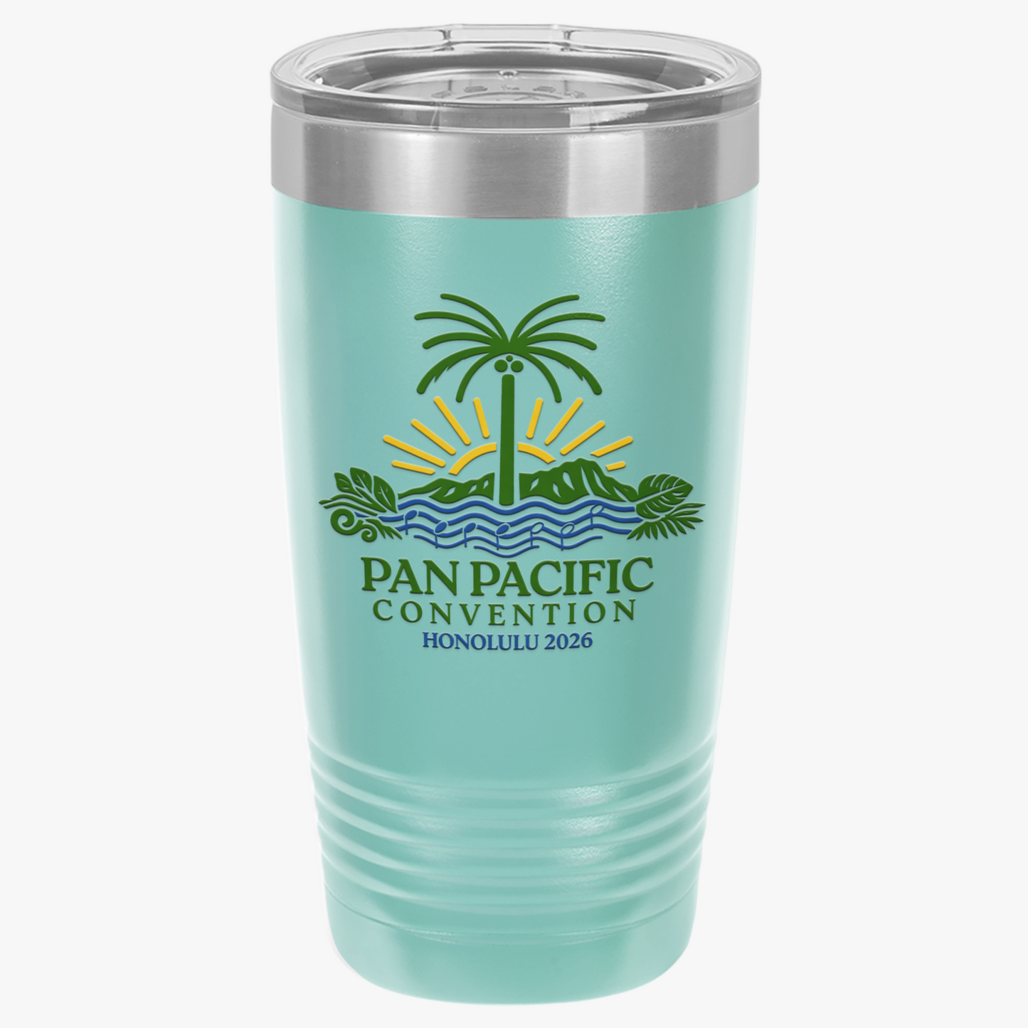 PanPac Convention 2026 Insulated Tumbler – 20oz Travel Cup