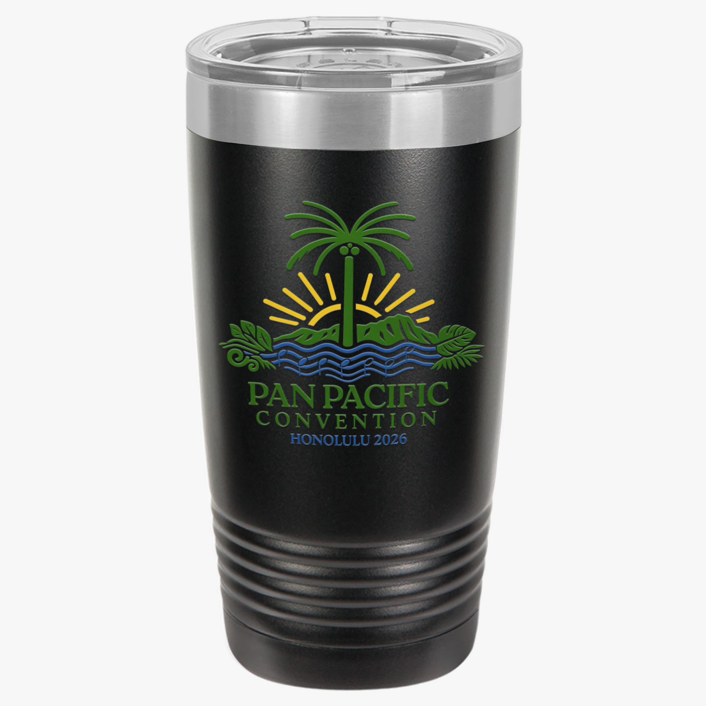 PanPac Convention 2026 Insulated Tumbler – 20oz Travel Cup