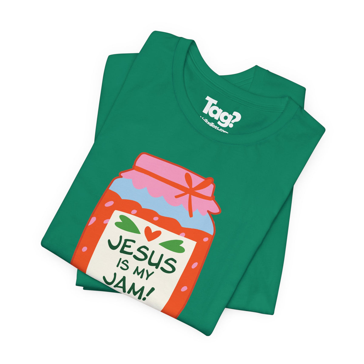 Jesus Is My Jam T-Shirt — HFCN